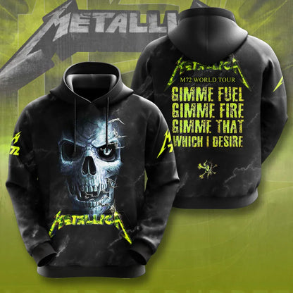 LIMITED EDITION - NEW CUSTOMIZED METALLICA T-SHIRT, HOODIE, ZIP HOODIE