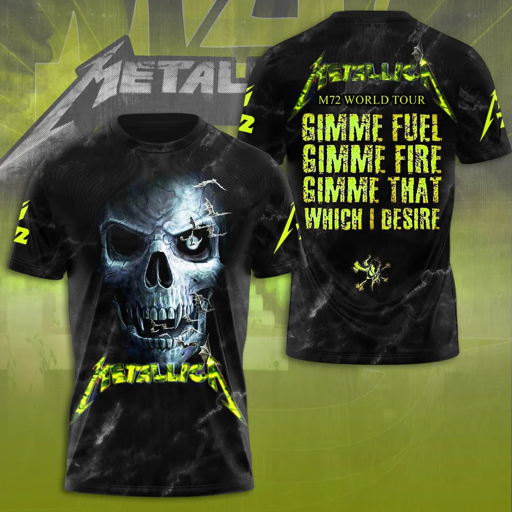 LIMITED EDITION - NEW CUSTOMIZED METALLICA T-SHIRT, HOODIE, ZIP HOODIE