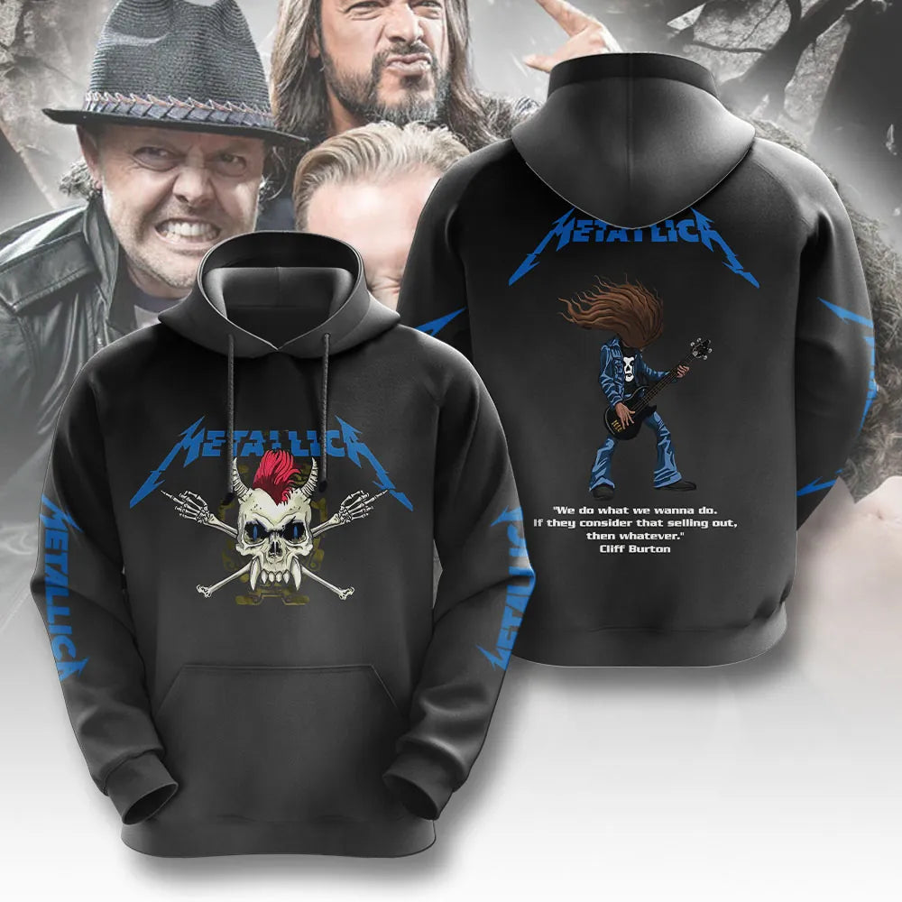 LIMITED EDITION - NEW CUSTOMIZED METALLICA T-SHIRT, HOODIE, ZIP HOODIE