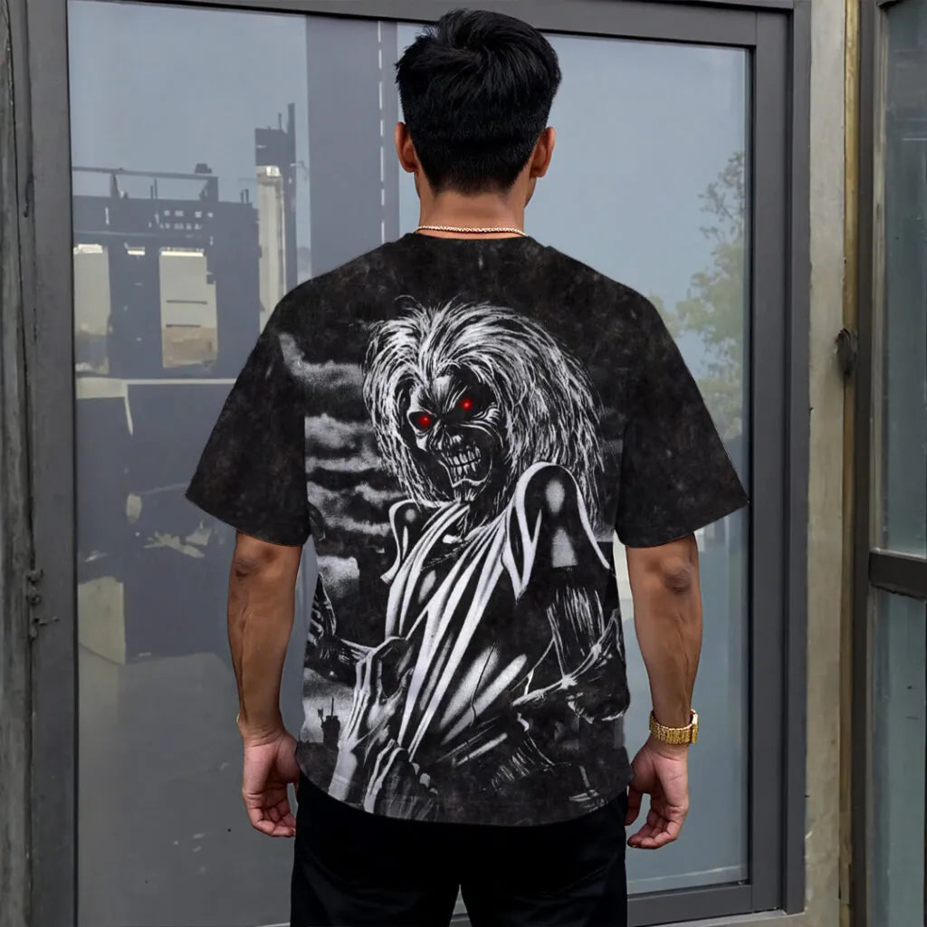 LIMITED EDITION - NEW CUSTOMIZED IRON MAIDEN T-SHIRT, HOODIE, ZIP HOODIE