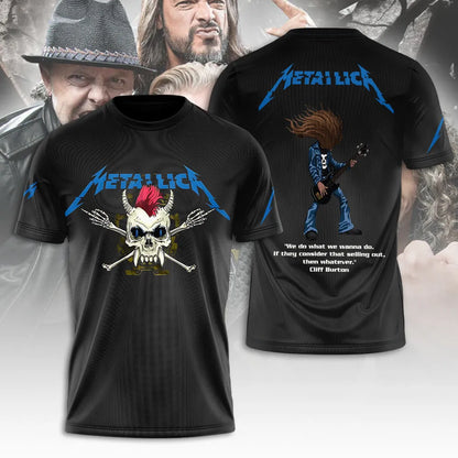 LIMITED EDITION - NEW CUSTOMIZED METALLICA T-SHIRT, HOODIE, ZIP HOODIE