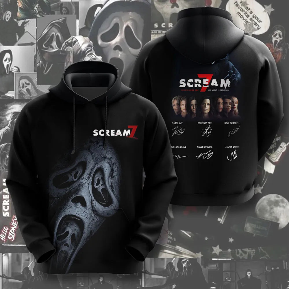 LIMITED EDITION - NEW CUSTOMIZED SCRE T-SHIRT, HOODIE, ZIP HOODIE