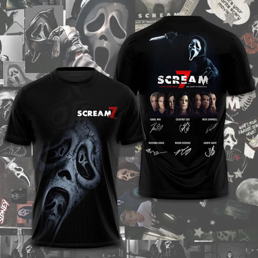 LIMITED EDITION - NEW CUSTOMIZED SCRE T-SHIRT, HOODIE, ZIP HOODIE