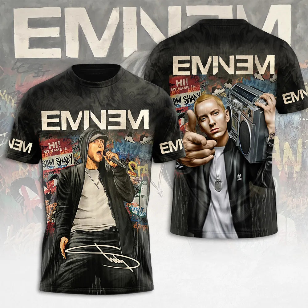 LIMITED EDITION - NEW CUSTOMIZED EMINEM T-SHIRT, HOODIE, ZIP HOODIE
