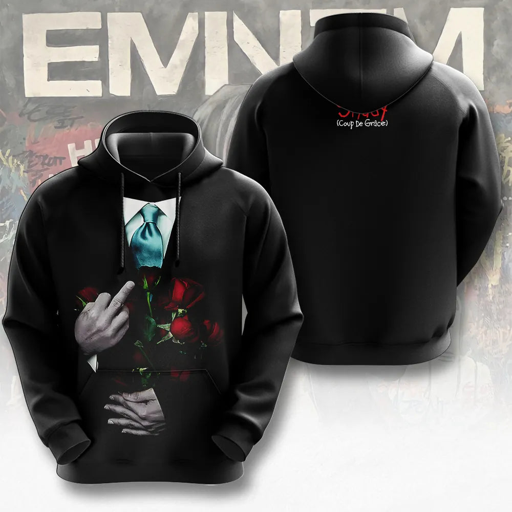 LIMITED EDITION - NEW CUSTOMIZED EMINEM T-SHIRT, HOODIE, ZIP HOODIE