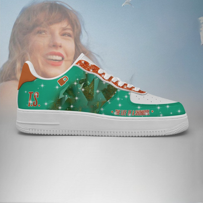 LIMITED EDITION - NEW CUSTOMIZED TAYLOR SWIFT AF1 SHOES