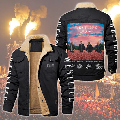 LIMITED EDITION - NEW CUSTOMIZED WETL FLEECE CARGO JACKET