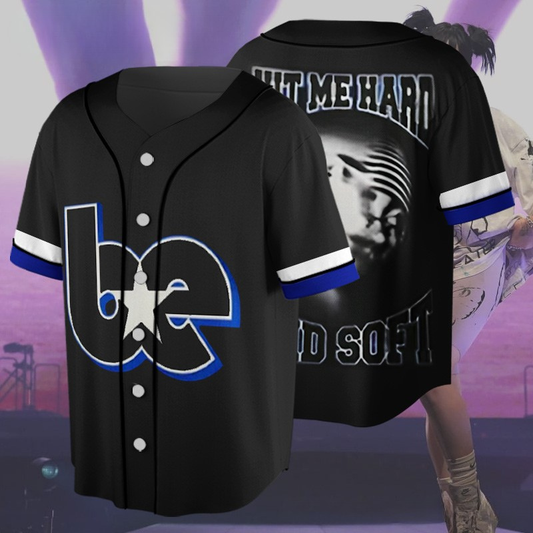 LIMITED EDITION - NEW CUSTOMIZED BILLIE EILISH BASEBALL JERSEY