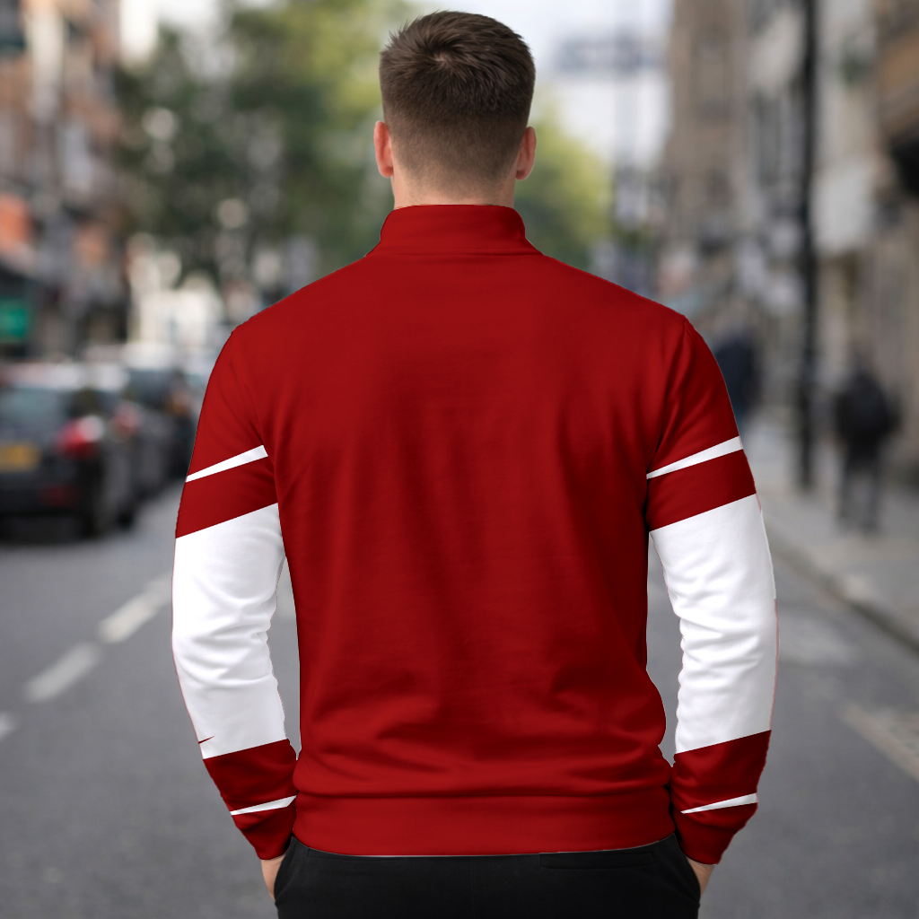 LIMITED EDITION - NEW CUSTOMIZED ELVIS PRESLEY SWEATER QUATER ZIP