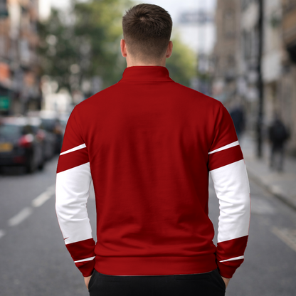 LIMITED EDITION - NEW CUSTOMIZED ELVIS PRESLEY SWEATER QUATER ZIP