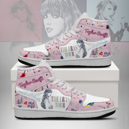 LIMITED EDITION - NEW CUSTOMIZED TAYLOR SWIFT AIR JORDAN SHOES