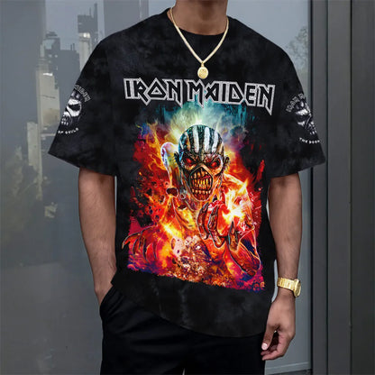 LIMITED EDITION - NEW CUSTOMIZED IRON MAIDEN T-SHIRT, HOODIE, ZIP HOODIE