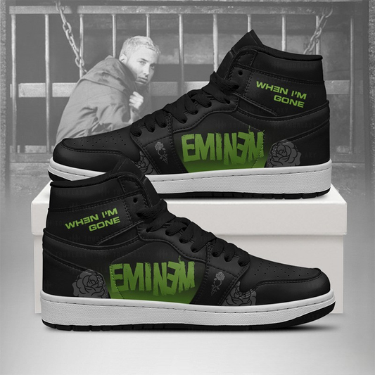 LIMITED EDITION - NEW CUSTOMIZED EMINEM AIR JORDAN SHOES