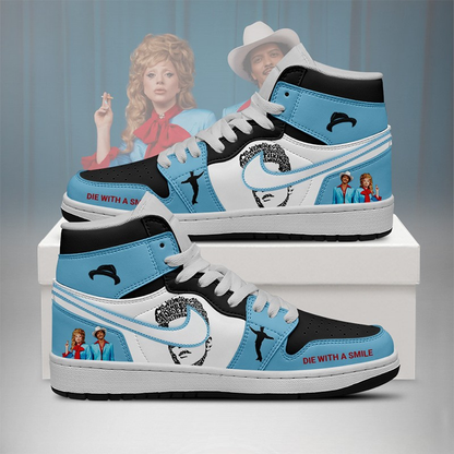 LIMITED EDITION - NEW CUSTOMIZED BRUNO MARS AIR JORDAN SHOES