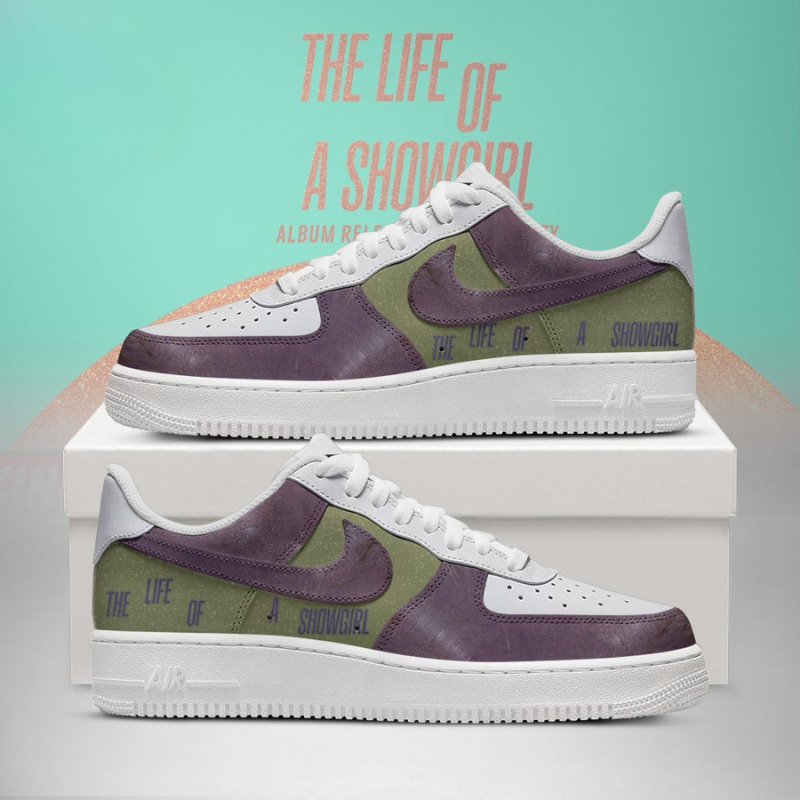 LIMITED EDITION - NEW CUSTOMIZED TAYLOR SWIFT AF1 SHOES