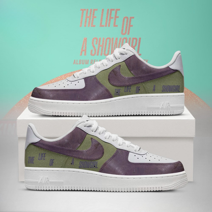 LIMITED EDITION - NEW CUSTOMIZED TAYLOR SWIFT AF1 SHOES