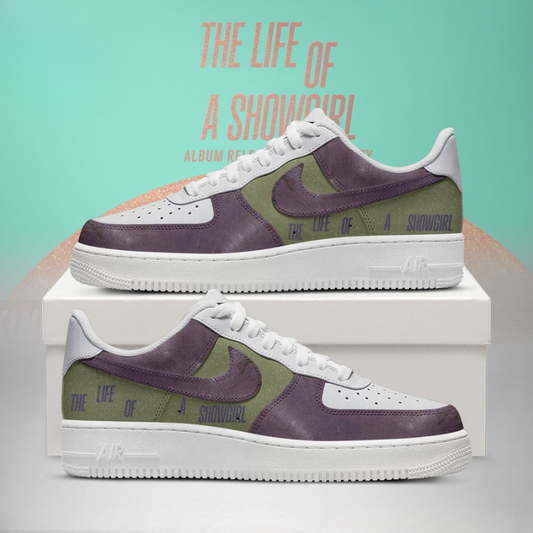 LIMITED EDITION - NEW CUSTOMIZED TAYLOR SWIFT AF1 SHOES