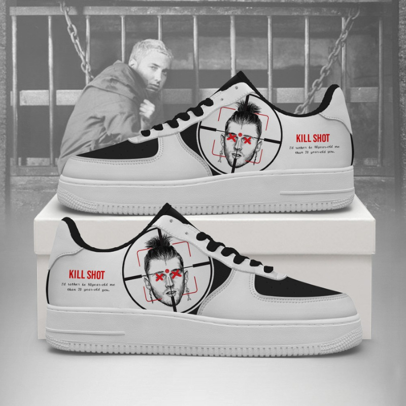 LIMITED EDITION - NEW CUSTOMIZED EMINEM AF1 SHOES