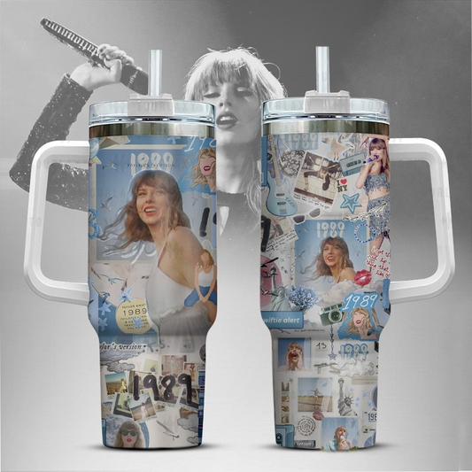 LIMITED EDITION - NEW CUSTOMIZED TAYLOR SWIFT 40 Oz TUMBLER