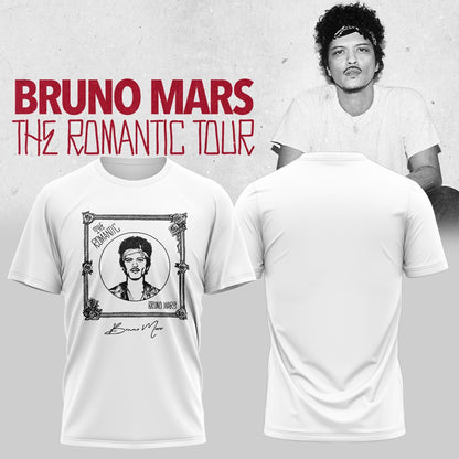 LIMITED EDITION - NEW CUSTOMIZED BRUNO MARS T-SHIRT, HOODIE, ZIP HOODIE