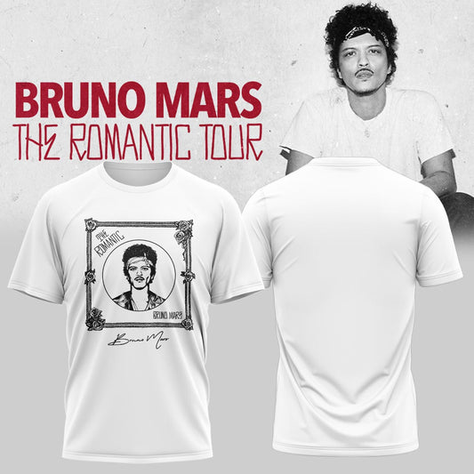 LIMITED EDITION - NEW CUSTOMIZED BRUNO MARS T-SHIRT, HOODIE, ZIP HOODIE