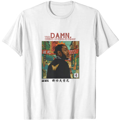 LIMITED EDITION - NEW CUSTOMIZED KENDRICK LAMAR T-SHIRT | MULTIPLE COLORS AVAILABLE