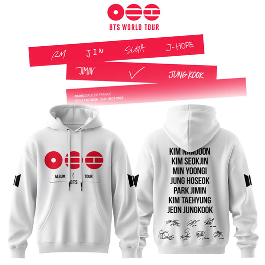 LIMITED EDITION - BTS COMEBACK WORLD TOUR APPAREL