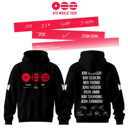 LIMITED EDITION - BTS COMEBACK WORLD TOUR APPAREL