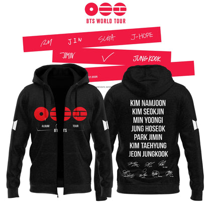 LIMITED EDITION - BTS COMEBACK WORLD TOUR APPAREL