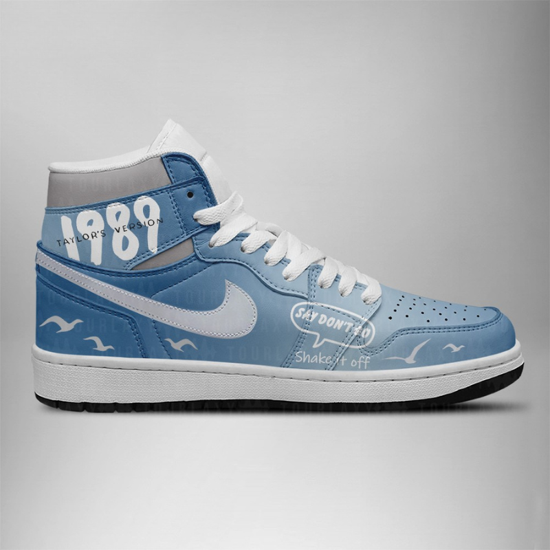 LIMITED EDITION - NEW CUSTOMIZED TAYLOR SWIFT AIR JORDAN SHOES