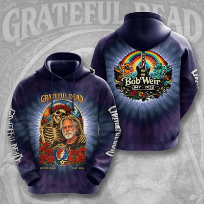 LIMITED EDITION - NEW CUSTOMIZED GRATEFUL DEAD T-SHIRT, HOODIE, ZIP HOODIE