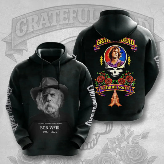 LIMITED EDITION - NEW CUSTOMIZED GRATEFUL DEAD T-SHIRT, HOODIE, ZIP HOODIE