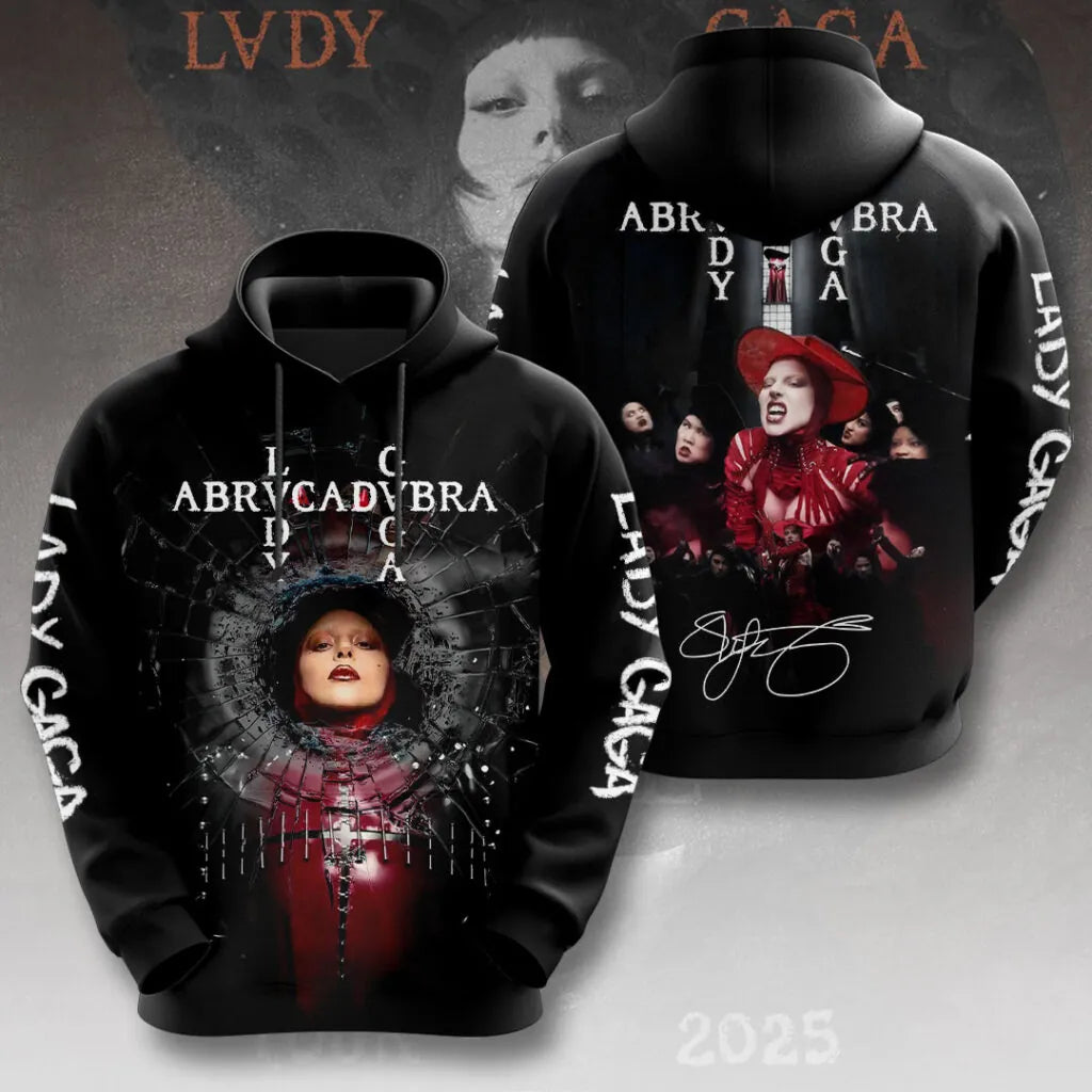 LIMITED EDITION - NEW CUSTOMIZED LADY GAGA T-SHIRT, HOODIE, ZIP HOODIE