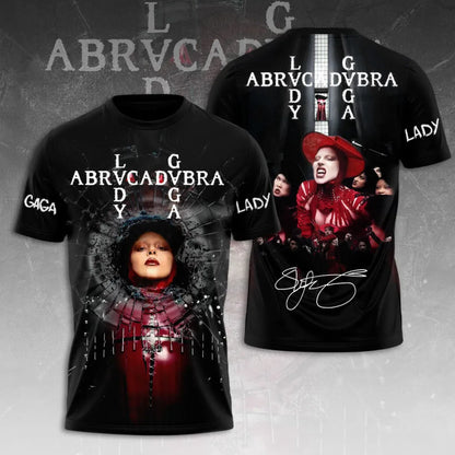 LIMITED EDITION - NEW CUSTOMIZED LADY GAGA T-SHIRT, HOODIE, ZIP HOODIE