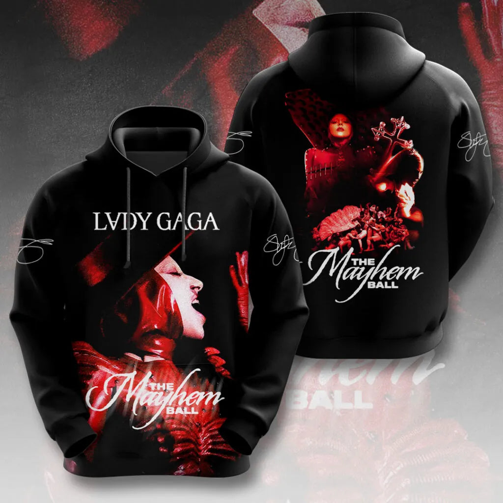 LIMITED EDITION - NEW CUSTOMIZED LADY GAGA T-SHIRT, HOODIE, ZIP HOODIE