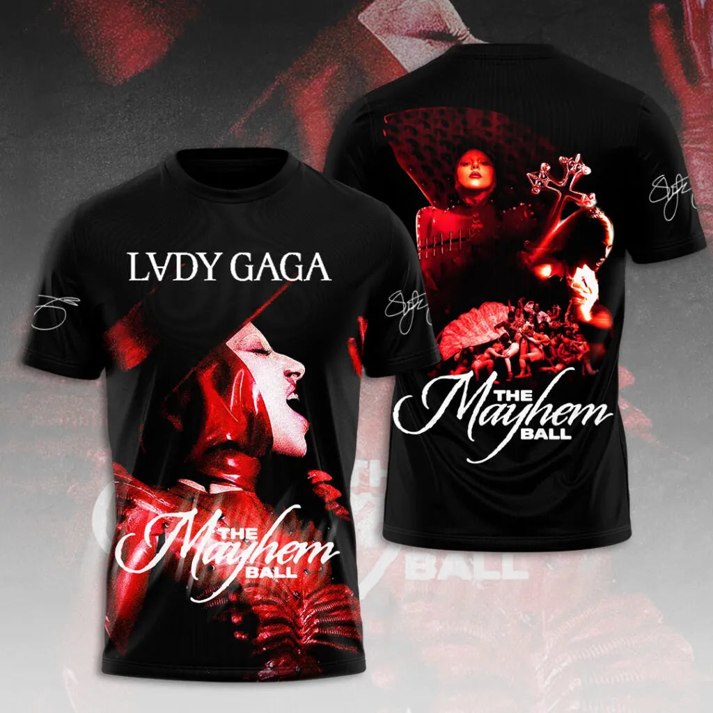 LIMITED EDITION - NEW CUSTOMIZED LADY GAGA T-SHIRT, HOODIE, ZIP HOODIE