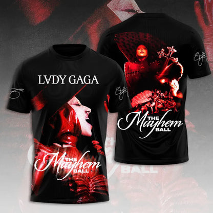 LIMITED EDITION - NEW CUSTOMIZED LADY GAGA T-SHIRT, HOODIE, ZIP HOODIE