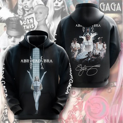 LIMITED EDITION - NEW CUSTOMIZED LADY GAGA T-SHIRT, HOODIE, ZIP HOODIE