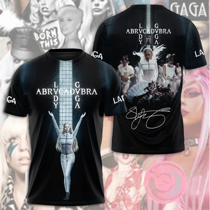 LIMITED EDITION - NEW CUSTOMIZED LADY GAGA T-SHIRT, HOODIE, ZIP HOODIE