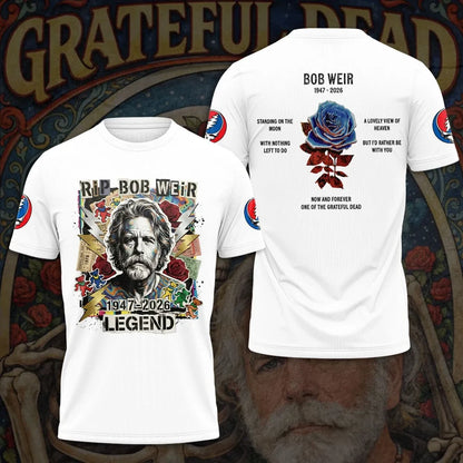 LIMITED EDITION - NEW CUSTOMIZED GRATEFUL DEAD T-SHIRT, HOODIE, ZIP HOODIE