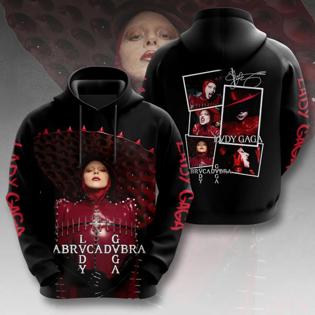 LIMITED EDITION - NEW CUSTOMIZED LADY GAGA T-SHIRT, HOODIE, ZIP HOODIE