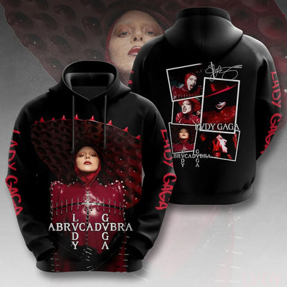 LIMITED EDITION - NEW CUSTOMIZED LADY GAGA T-SHIRT, HOODIE, ZIP HOODIE
