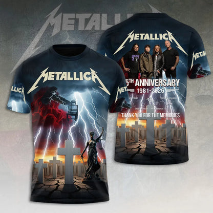 LIMITED EDITION - NEW CUSTOMIZED METALLICA T-SHIRT, HOODIE, ZIP HOODIE