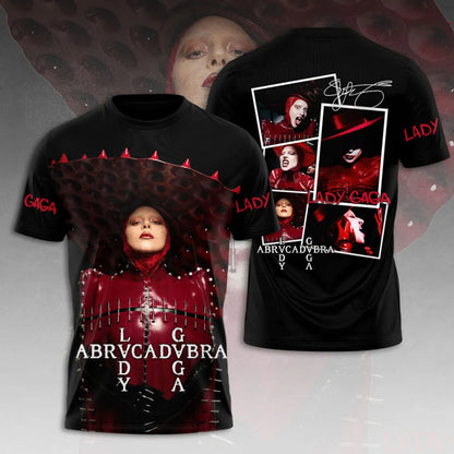 LIMITED EDITION - NEW CUSTOMIZED LADY GAGA T-SHIRT, HOODIE, ZIP HOODIE