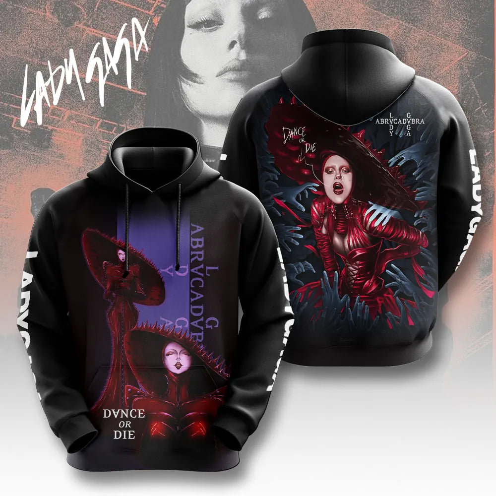LIMITED EDITION - NEW CUSTOMIZED LADY GAGA T-SHIRT, HOODIE, ZIP HOODIE