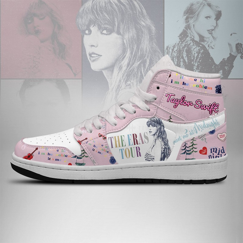 LIMITED EDITION - NEW CUSTOMIZED TAYLOR SWIFT AIR JORDAN SHOES