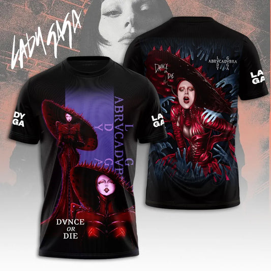 LIMITED EDITION - NEW CUSTOMIZED LADY GAGA T-SHIRT, HOODIE, ZIP HOODIE