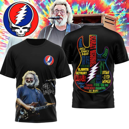 LIMITED EDITION - NEW CUSTOMIZED GRATEFUL DEAD T-SHIRT, HOODIE, ZIP HOODIE