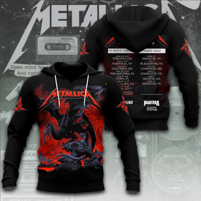 LIMITED EDITION - NEW CUSTOMIZED METALLICA T-SHIRT, HOODIE, ZIP HOODIE