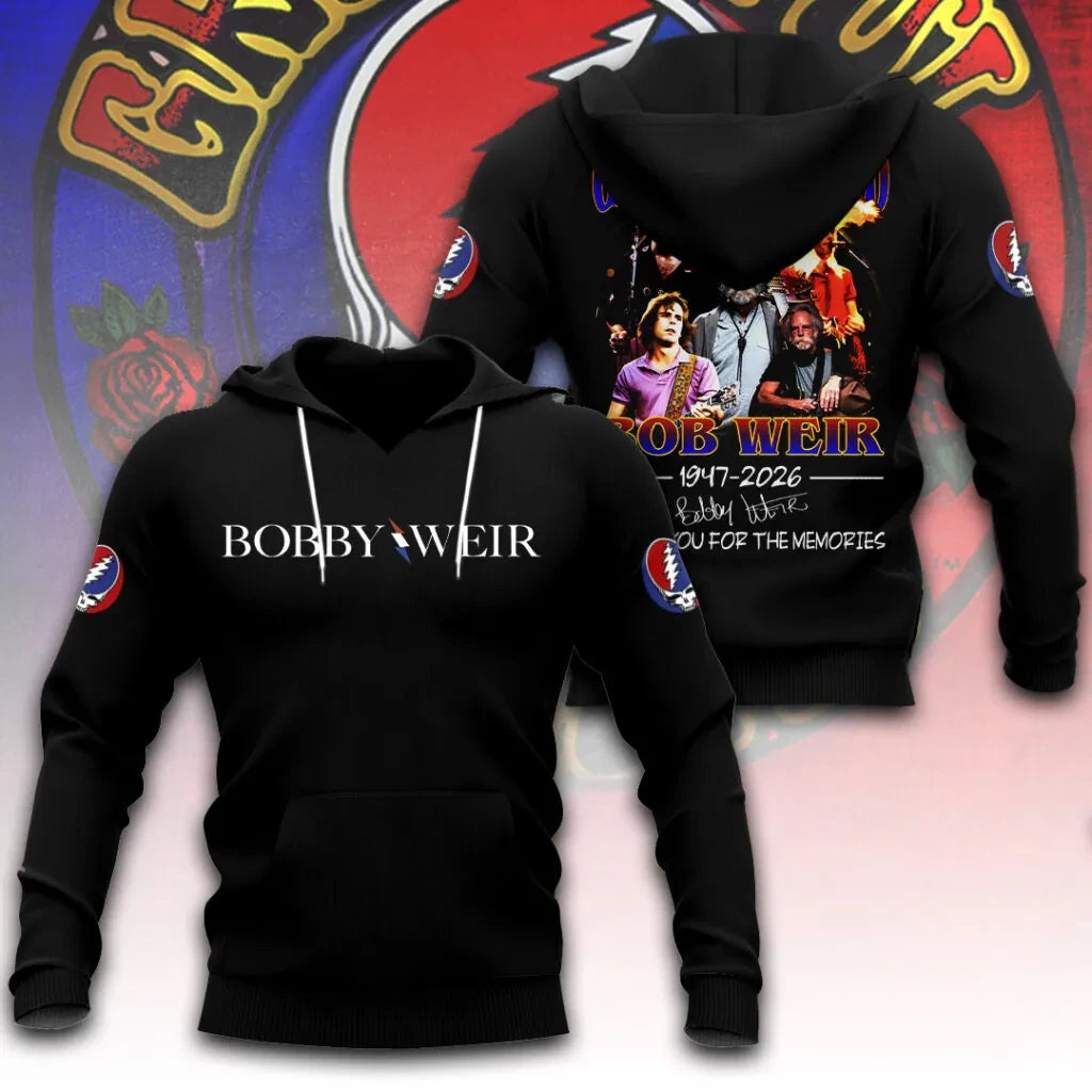 LIMITED EDITION - NEW CUSTOMIZED GRATEFUL DEAD T-SHIRT, HOODIE, ZIP HOODIE